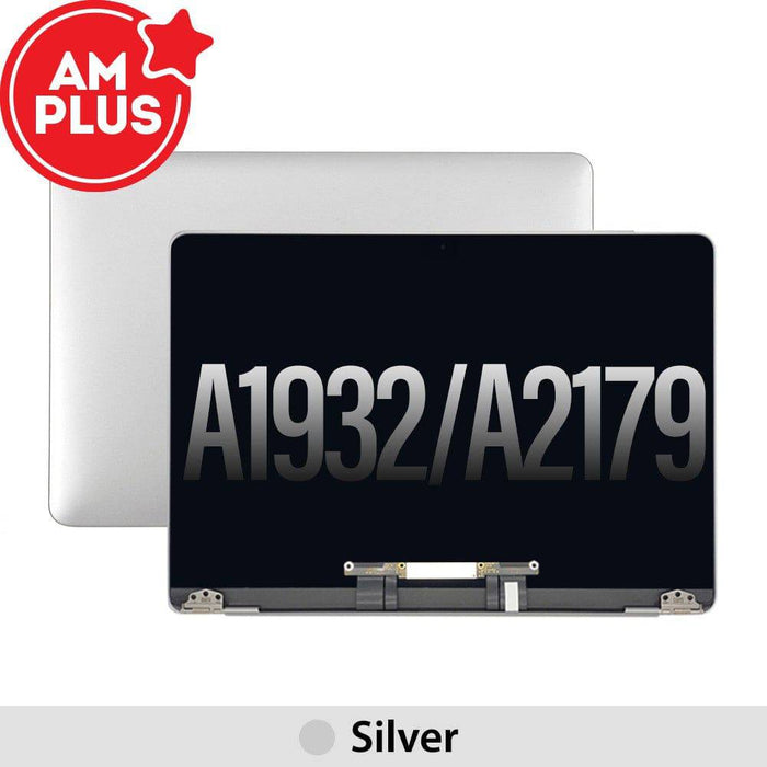 AMPLUS Complete LCD Display Assembly for MacBook Air 13" A1932 (Mid 2019) A2179 (Early 2020)-Silver - JPC MOBILE ACCESSORIES