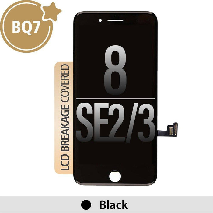 iPhone 8 / SE 2020 / SE 2022 Screen Repair - Black - JPC MOBILE ACCESSORIES