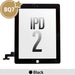 BQ7 Touch Screen Digitizer with IC Connector for iPad 2-Black - JPC MOBILE ACCESSORIES