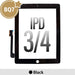 BQ7 Touch Screen Digitizer with IC Connector for iPad 3 / 4-Black - JPC MOBILE ACCESSORIES