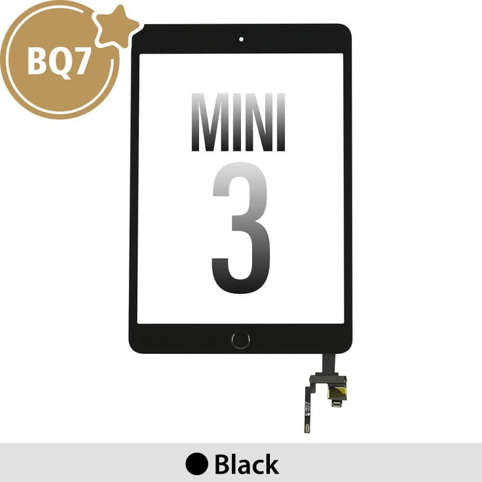 BQ7 Touch Screen Digitizer with IC Connector for iPad Mini 3-Black - JPC MOBILE ACCESSORIES