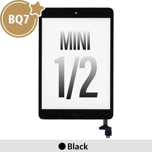 iPad Mini 1 / Mini 2 Glass Screen Repair - Black - JPC MOBILE ACCESSORIES