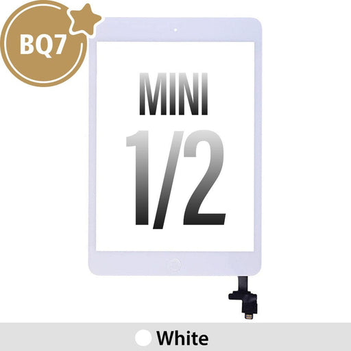 iPad Mini 1 / Mini 2 Glass Screen Repair - White - JPC MOBILE ACCESSORIES