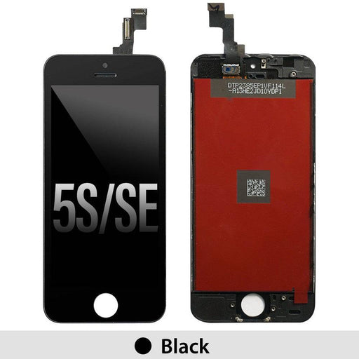 iPhone 5S SE Screen Repair - Black - JPC MOBILE ACCESSORIES