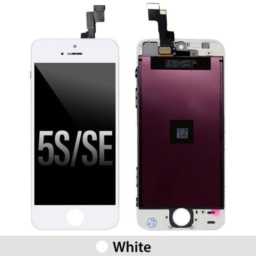 iPhone 5S SE Screen Repair - White - JPC MOBILE ACCESSORIES