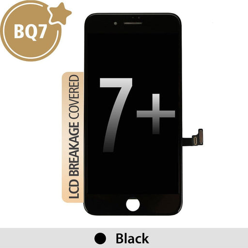 iPhone 7 Plus Screen Replair - Black - JPC MOBILE ACCESSORIES