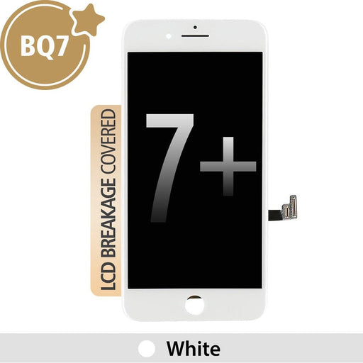 iPhone 7 Plus Screen Replair - White - JPC MOBILE ACCESSORIES