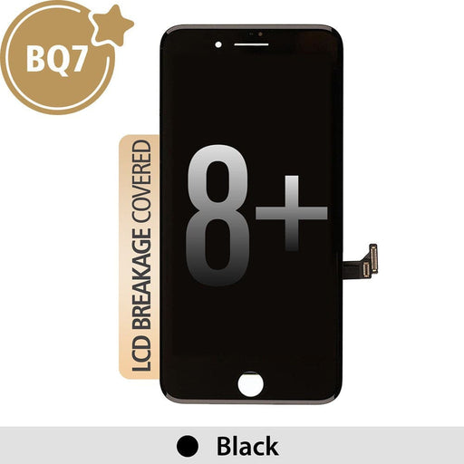 iPhone 8 Plus Screen Repair - Black - JPC MOBILE ACCESSORIES