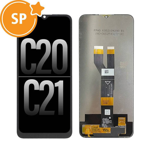 LCD Assembly Replacement for Realme C20 / C21 (Service Pack) - JPC MOBILE ACCESSORIES