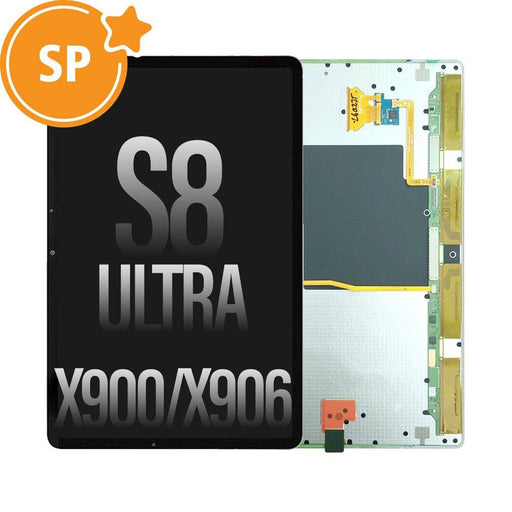 LCD Assembly Replacement for Samsung Galaxy Tab S8 Ultra X900 / X906 GH82-27840A (Service Pack) - JPC MOBILE ACCESSORIES