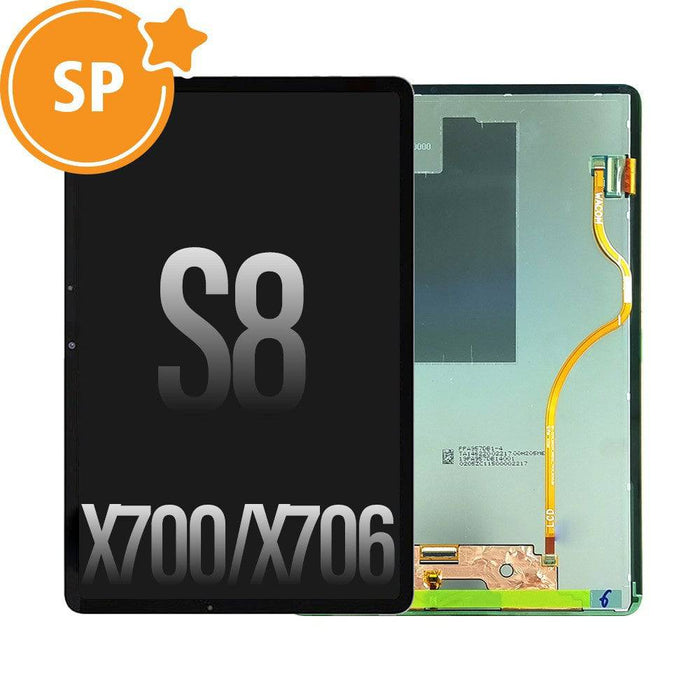 LCD Assembly Replacement for Samsung Galaxy Tab S8 X700 / X706 GH82-27901A (Service Pack) - JPC MOBILE ACCESSORIES