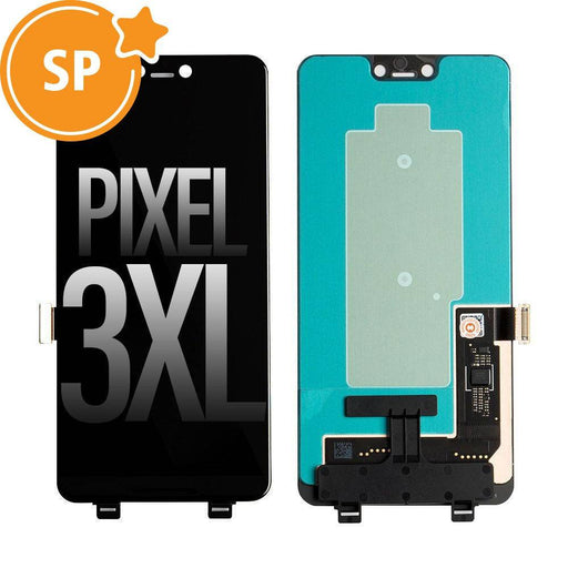 LCD Screen Digitizer Replacement for Google Pixel 3 XL (Service Pack) - JPC MOBILE ACCESSORIES