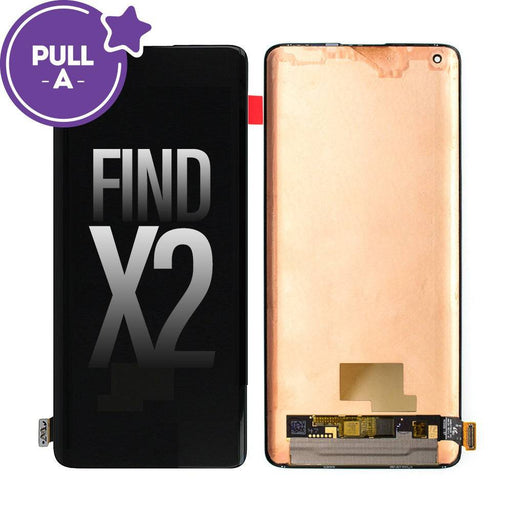 LCD Screen Digitizer Replacement for OPPO Find X2 (PULL-A) - JPC MOBILE ACCESSORIES