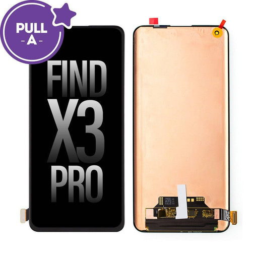LCD Screen Digitizer Replacement for OPPO Find X3 Pro (PULL-A) - JPC MOBILE ACCESSORIES