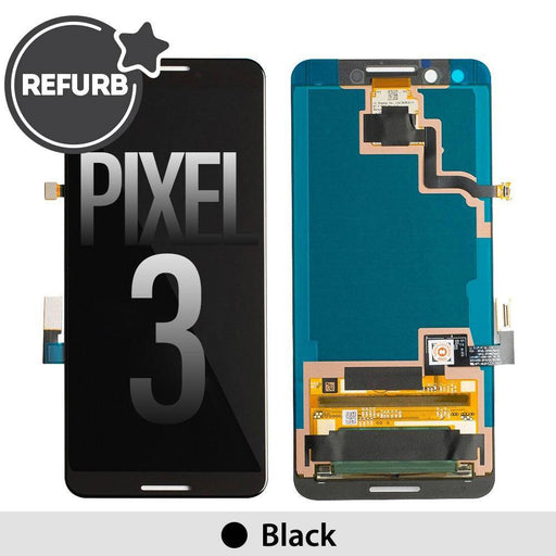 REFURB LCD Screen Digitizer Replacement for Google Pixel 3 - JPC MOBILE ACCESSORIES