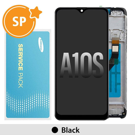 Samsung Galaxy A10s A107F OLED Screen Replacement Digitizer GH81-17482A (Service Pack)-Black - JPC MOBILE ACCESSORIES