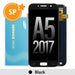 Samsung Galaxy A5 (2017) A520F OLED Screen Replacement Digitizer GH97-19733A/20135A (Service Pack)-Black - JPC MOBILE ACCESSORIES
