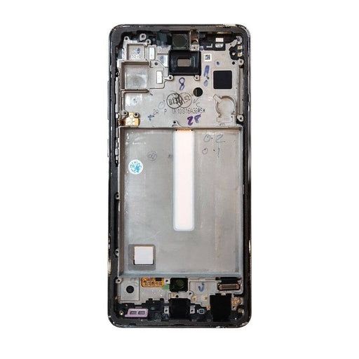 Samsung Galaxy A52s 5G A528B OLED Screen Replacement Digitizer GH82-26861A (Service Pack)-Black - JPC MOBILE ACCESSORIES
