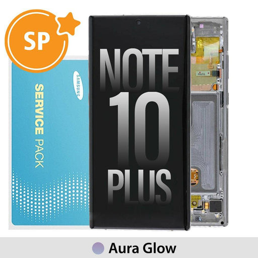 Samsung Galaxy Note 10 Plus N975F OLED Screen Digitizer GH82-20838C (Service Pack)-Aura Glow - JPC MOBILE ACCESSORIES