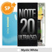 Samsung Galaxy Note 20 Ultra/(5G) (N985/986) OLED Screen Digitizer GH82-23596C (Service Pack)-Mystic White - JPC MOBILE ACCESSORIES