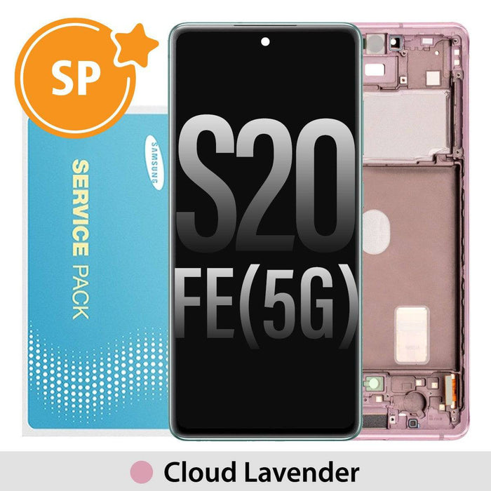 Samsung Galaxy S20 FE Screen Repair - Cloud Lavender - JPC MOBILE ACCESSORIES