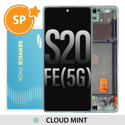 Samsung Galaxy S20 FE Screen Repair - Cloud Mint - JPC MOBILE ACCESSORIES