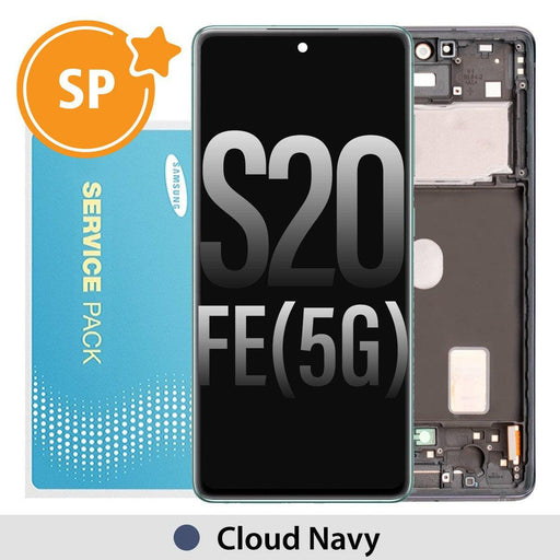 Samsung Galaxy S20 FE Screen Repair - Cloud Navy - JPC MOBILE ACCESSORIES