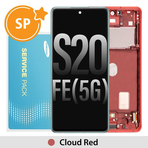 Samsung Galaxy S20 FE Screen Repair - Cloud Red - JPC MOBILE ACCESSORIES