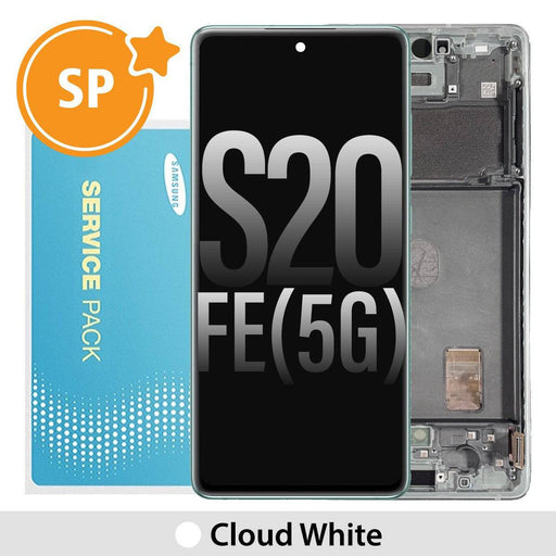 Samsung Galaxy S20 FE Screen Repair - Cloud White - JPC MOBILE ACCESSORIES