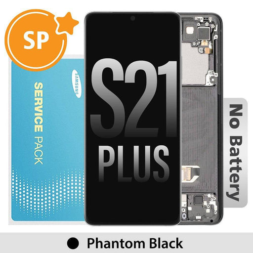 Samsung Galaxy S21 Plus 5G G996 Screen Repair - Phantom Black - JPC MOBILE ACCESSORIES