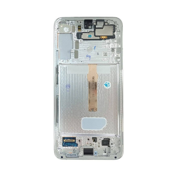 Samsung Galaxy S22 Plus 5G S906B OLED Screen Replacement Digitizer GH82-27500B/27501B (Service Pack)-White - JPC MOBILE ACCESSORIES