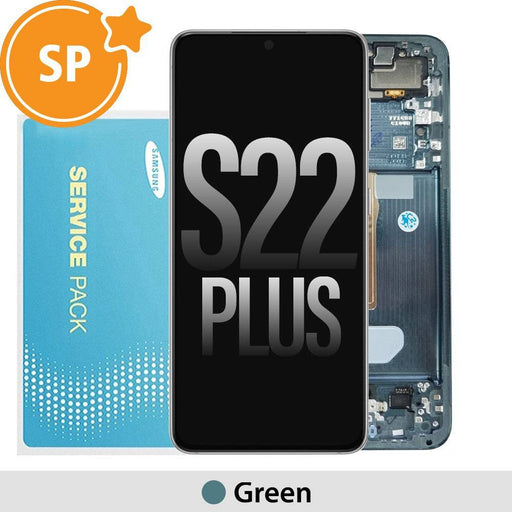 Samsung Galaxy S22 Plus 5G S906B OLED Screen Replacement Digitizer GH82-27500C/27501C (Service Pack)-Green - JPC MOBILE ACCESSORIES
