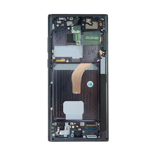 Samsung Galaxy S22 Ultra 5G S908B OLED Screen Digitizer GH82-27488A (Service Pack)-Phantom Black - JPC MOBILE ACCESSORIES