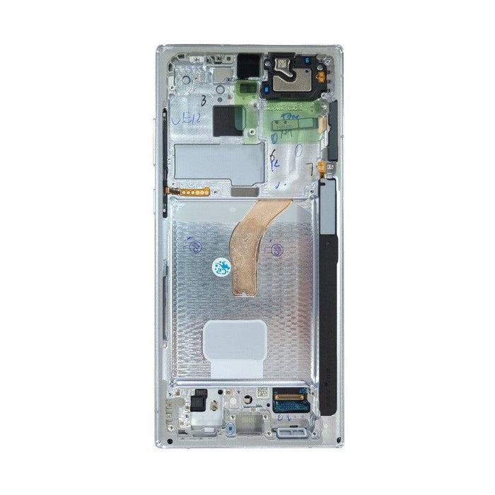 Samsung Galaxy S22 Ultra 5G S908B OLED Screen Digitizer GH82-27488C/27489C (Service Pack)-White - JPC MOBILE ACCESSORIES