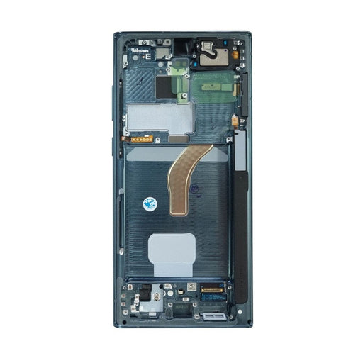 Samsung Galaxy S22 Ultra 5G S908B OLED Screen Digitizer GH82-27488D/27489D (Service Pack)-Green - JPC MOBILE ACCESSORIES