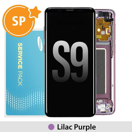 Samsung Galaxy S9 G960F OLED Screen Digitizer GH97-21696B (Service Pack)-Lilac Purple - JPC MOBILE ACCESSORIES