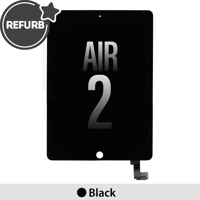 Screen Replacement for iPad Air 2 - Black - JPC MOBILE ACCESSORIES