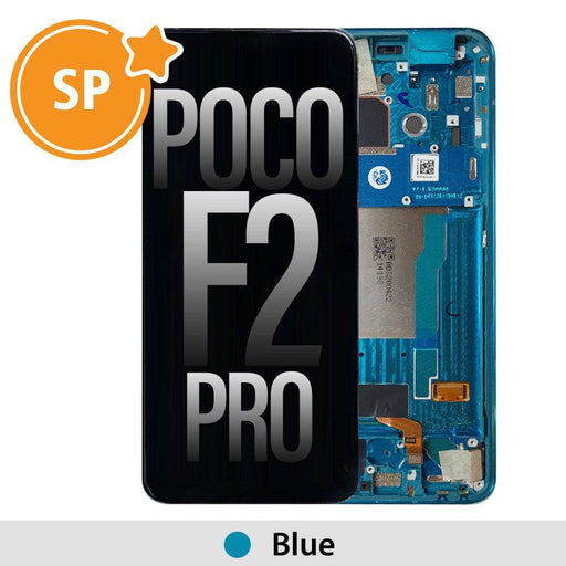 Xiaomi Poco F2 Pro LCD Screen Digitizer 56000E0J1100 (Service Pack)-Blue - JPC MOBILE ACCESSORIES