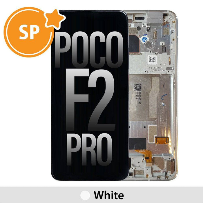 Xiaomi Poco F2 Pro LCD Screen Digitizer 56000E0J1100 (Service Pack)-White - JPC MOBILE ACCESSORIES