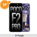 Xiaomi Poco F2 Pro LCD Screen Digitizer 56000F0J1100 (Service Pack)-Purple - JPC MOBILE ACCESSORIES