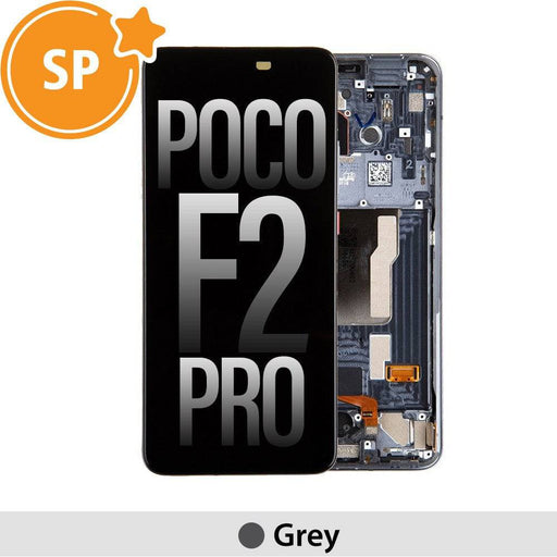 Xiaomi Poco F2 Pro LCD Screen Digitizer 56000G0J1100 (Service Pack)-Grey - JPC MOBILE ACCESSORIES