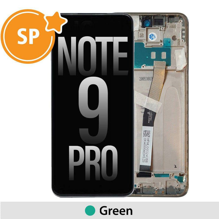 Xiaomi Redmi Note 9 Pro LCD Screen Digitizer 560004J6B200 (Service Pack)-Green - JPC MOBILE ACCESSORIES