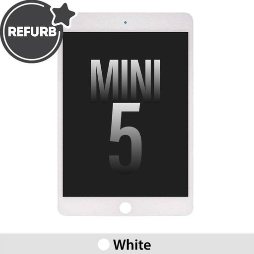 iPad Mini 5 Screen Repair - White - JPC MOBILE ACCESSORIES