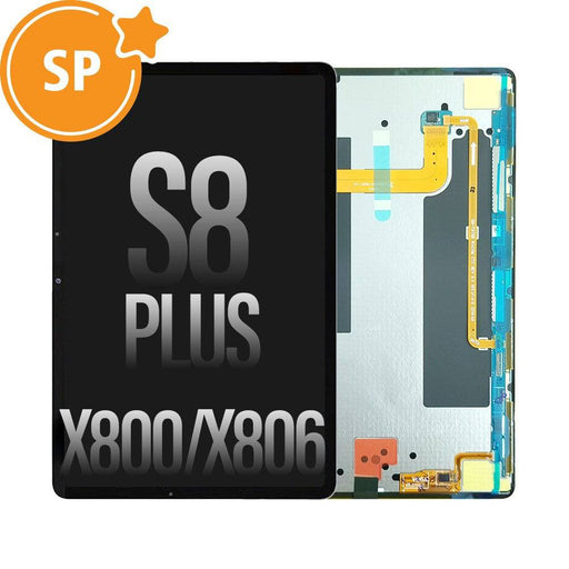 1️⃣ Samsung Galaxy Tab S8 Plus LCD Assembly Replacement – X800/X806 Screen Repair