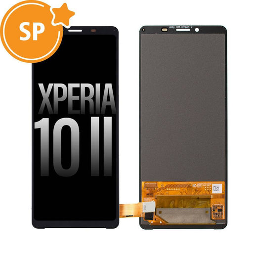 LCD Assembly Screen Replacement for Sony Xperia 10 II (Service Pack) - JPC MOBILE ACCESSORIES