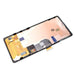 Genuine Google Pixel 6a LCD display replacement with frame