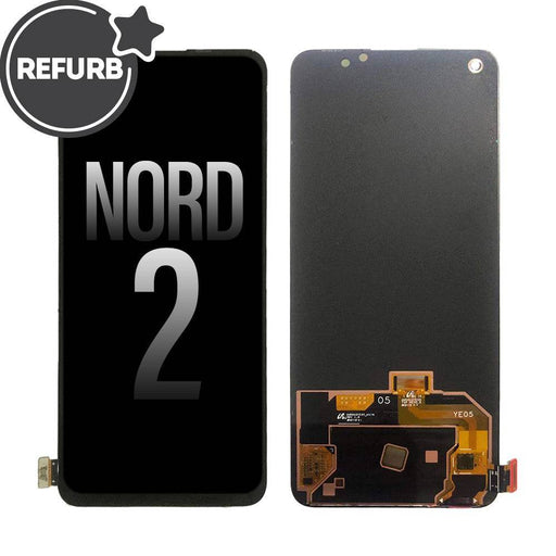 REFURB OLED Assembly Replacement for OnePlus Nord 2 5G - Front View.