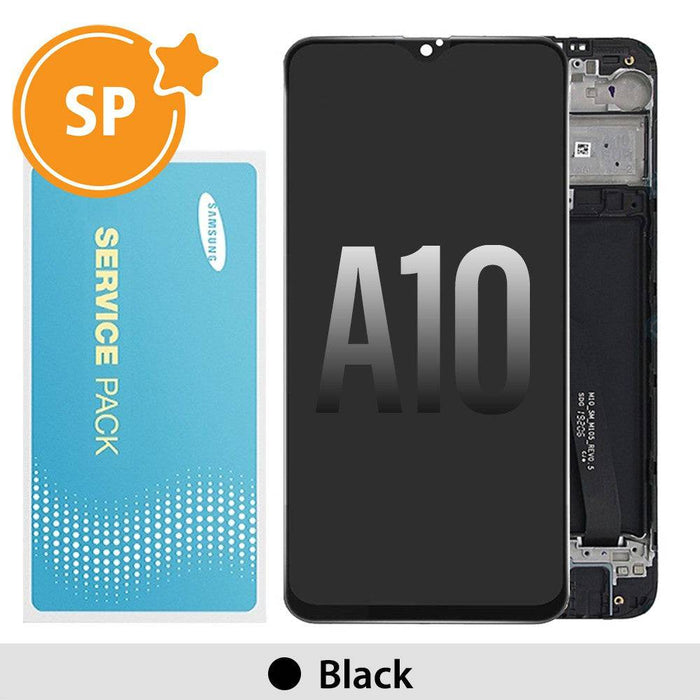 Samsung Galaxy A10 A105F OLED Screen Replacement Digitizer GH82-20227A/20322A (Service Pack)-Black - JPC MOBILE ACCESSORIES