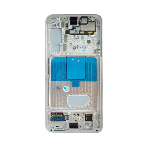 Samsung Galaxy S22 5G S901B OLED Screen Replacement Digitizer GH82-27520B/27521B (Service Pack)-White - JPC MOBILE ACCESSORIES