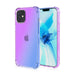 Clear Rainbow Airbag Bumper Shockproof Case Cover for iPhone 12 / 12 Pro (6.1'') - JPC MOBILE ACCESSORIES